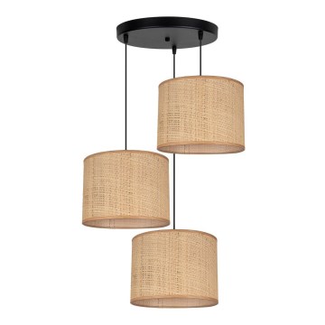 Подвесная люстра IRMA 3xE27/60W/230V диаметр 45 см