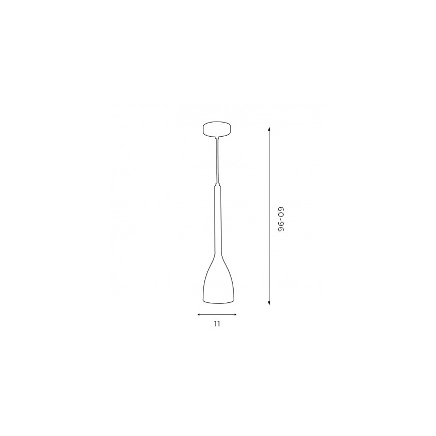 Подвесная люстра ISTAPPAR 1xE27/60W/230V черная/золотая