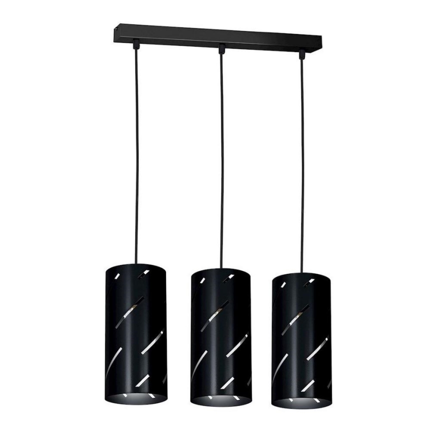 Подвесная люстра JIM 3xE27/60W/230V