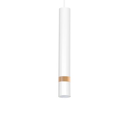 Подвесная люстра JOKER WHITE WOOD 3xGU10/8W/230V