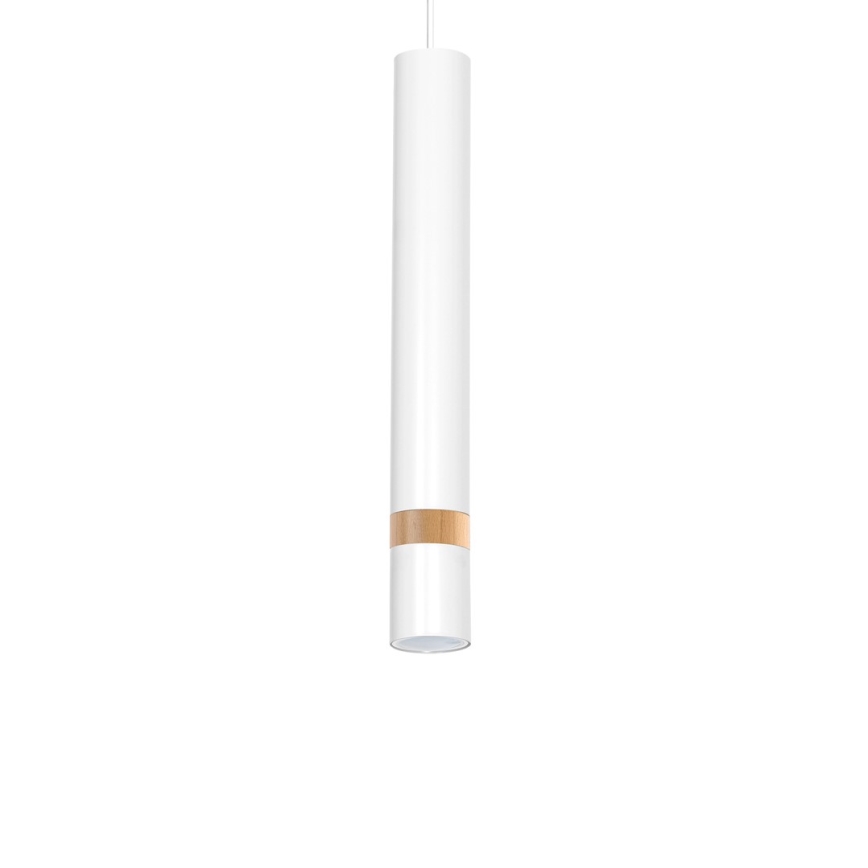 Подвесная люстра JOKER WHITE WOOD 3xGU10/8W/230V