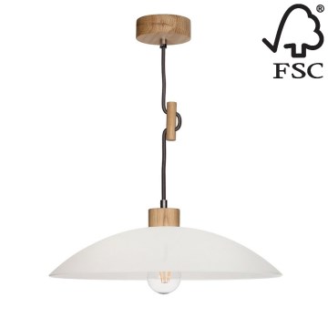 Подвесная люстра JONA 1xE27/60W/230V дуб - сертифицировано FSC