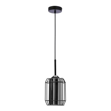 Подвесная люстра JONERA 1xE27/40W/230V черный