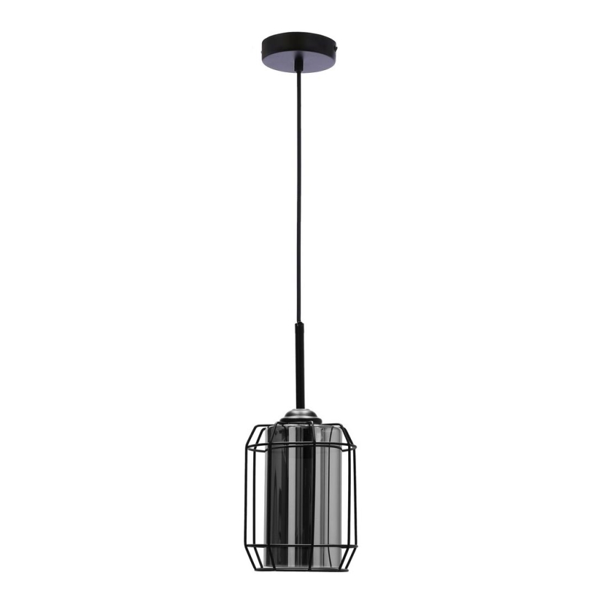 Подвесная люстра JONERA 1xE27/40W/230V черный