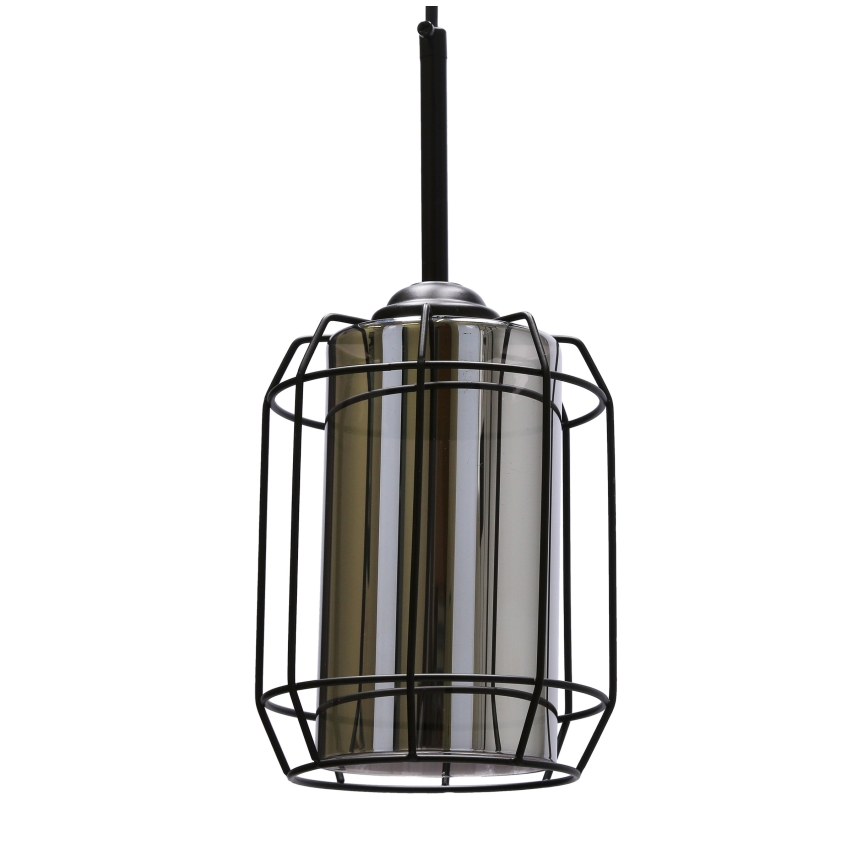Подвесная люстра JONERA 1xE27/40W/230V черный