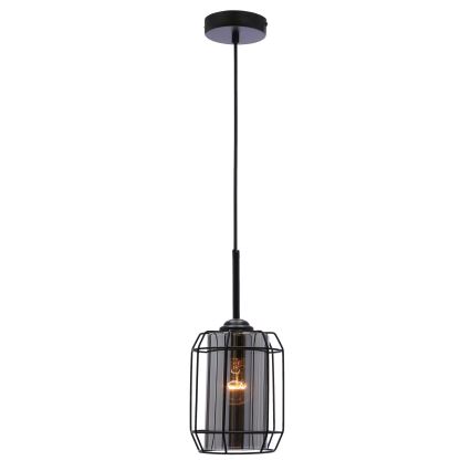 Подвесная люстра JONERA 1xE27/40W/230V черный