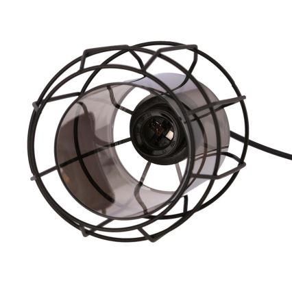 Подвесная люстра JONERA 1xE27/40W/230V черный