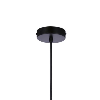 Подвесная люстра JONERA 1xE27/40W/230V черный