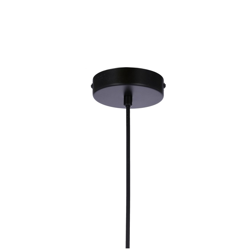 Подвесная люстра JONERA 1xE27/40W/230V черный