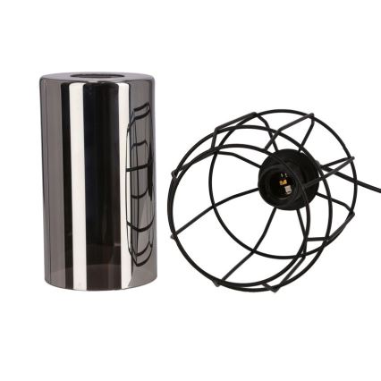 Подвесная люстра JONERA 1xE27/40W/230V черный