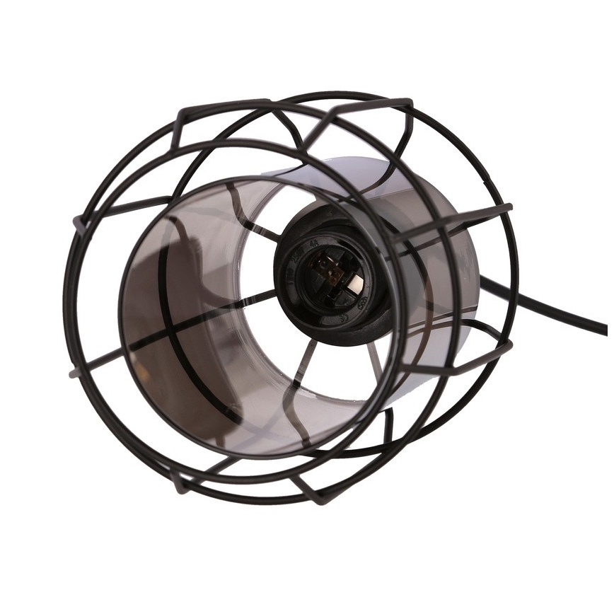 Подвесная люстра JONERA 1xE27/40W/230V черный