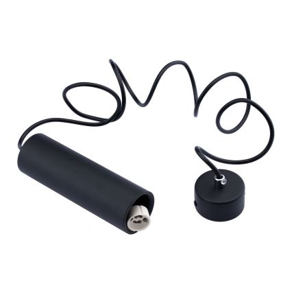 Подвесная люстра KARADON 1xGU10/30W/230V 17 см черный