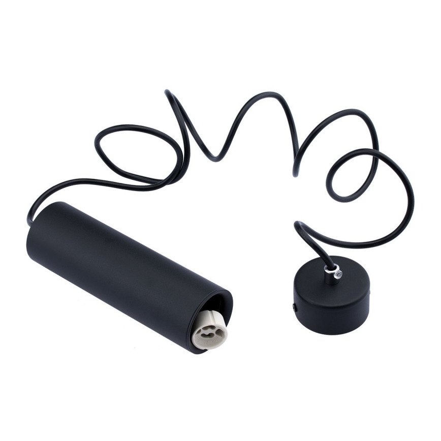 Подвесная люстра KARADON 1xGU10/30W/230V 17 см черный