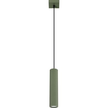 Подвесная люстра KARBON 1xGU10/10W/230V зеленый