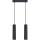 Подвесная люстра KARBON 2xGU10/10W/230V черный