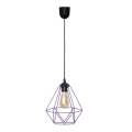 Подвесная люстра KARO 1xE27/15W/230V
