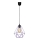 Подвесная люстра KARO 1xE27/15W/230V
