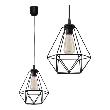 Подвесная люстра KARO 1xE27/15W/230V