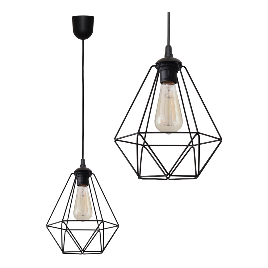 Подвесная люстра KARO 1xE27/15W/230V
