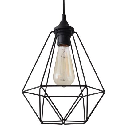Подвесная люстра KARO 1xE27/15W/230V