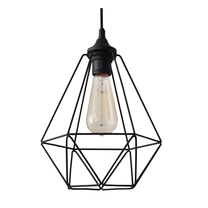 Подвесная люстра KARO 1xE27/15W/230V