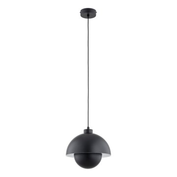 Подвесная люстра KUGER 1xE27/15W/230V черный