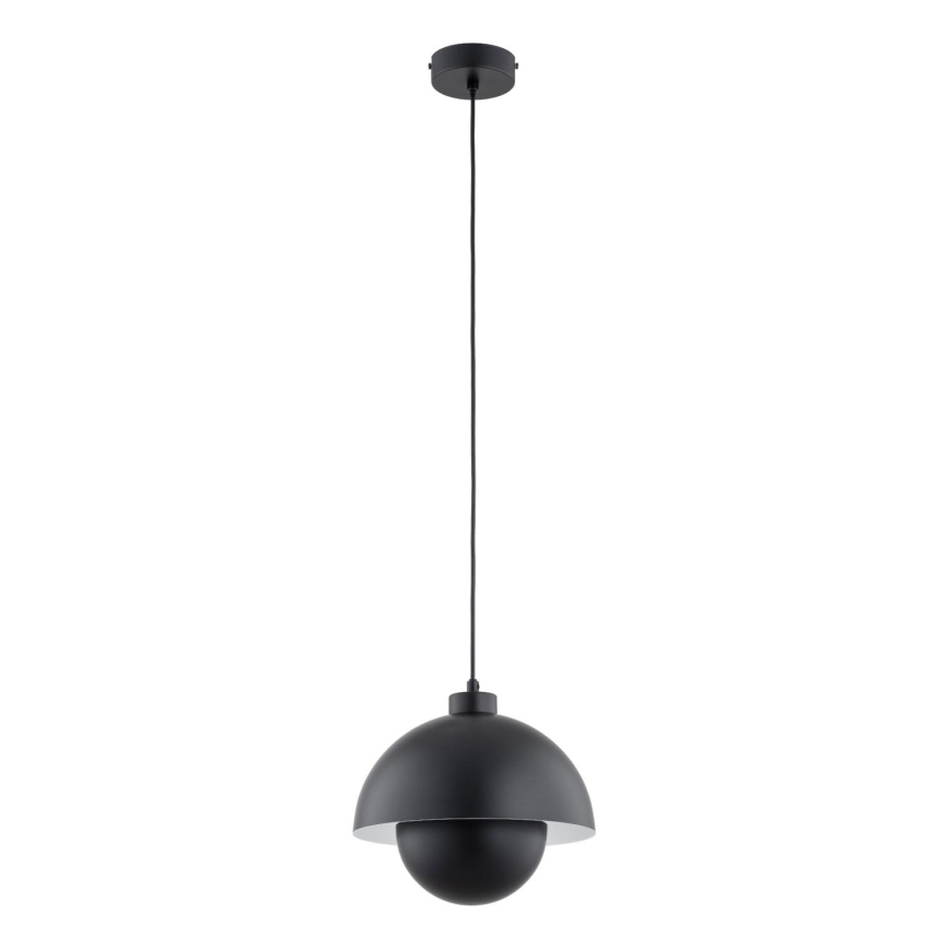 Подвесная люстра KUGER 1xE27/15W/230V черный