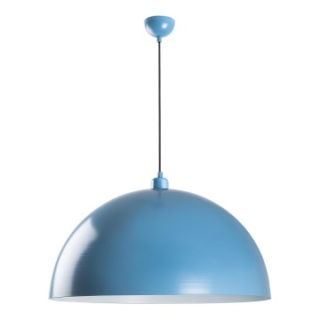 Подвесная люстра KURE 1xE27/40W/230V синий