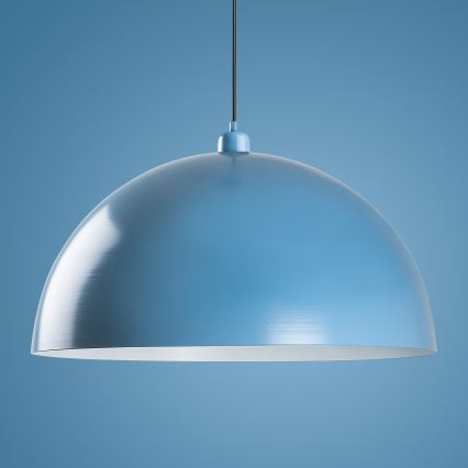 Подвесная люстра KURE 1xE27/40W/230V синий