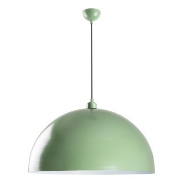 Подвесная люстра KURE 1xE27/40W/230V зеленый