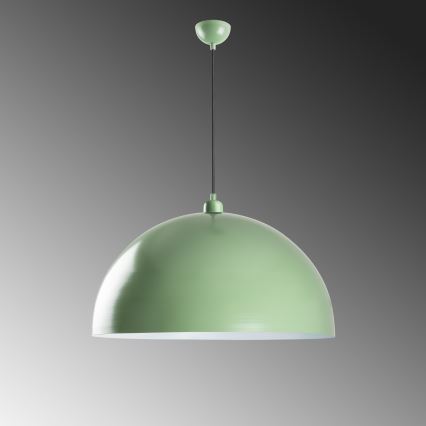 Подвесная люстра KURE 1xE27/40W/230V зеленый