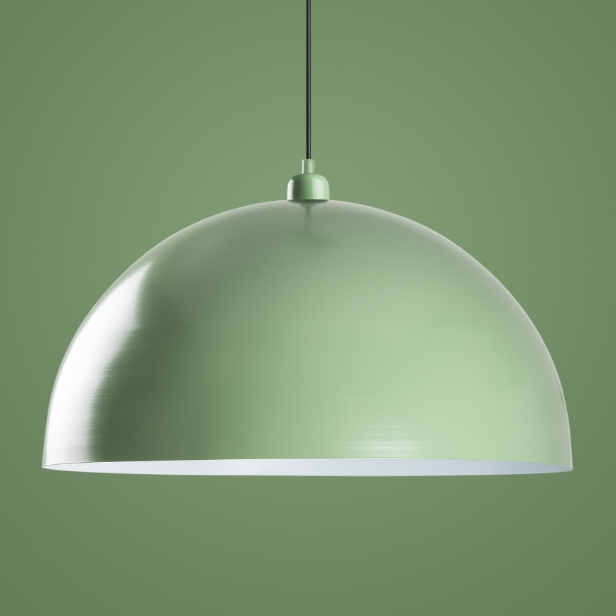 Подвесная люстра KURE 1xE27/40W/230V зеленый