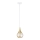 Подвесная люстра LACRIMA WHITE 1xE27/60W/230V