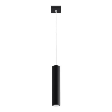 Подвесная люстра LAGOS 1 1xGU10/10W/230V черный