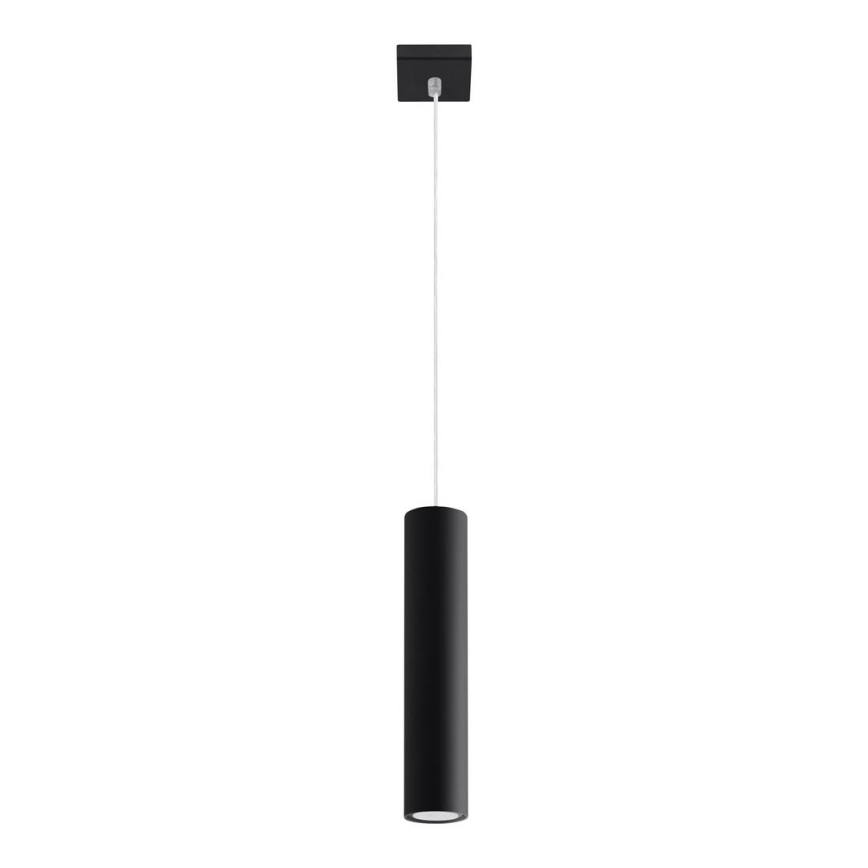 Подвесная люстра LAGOS 1 1xGU10/10W/230V черный