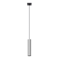 Подвесная люстра LAGOS 1xGU10/10W/230V блестящий хром