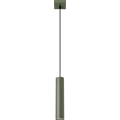 Подвесная люстра LAGOS 1xGU10/10W/230V зеленый