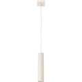 Подвесная люстра LAGOS 1xGU10/10W/230V кремовый