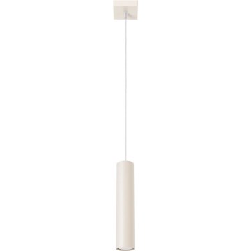 Подвесная люстра LAGOS 1xGU10/10W/230V кремовый