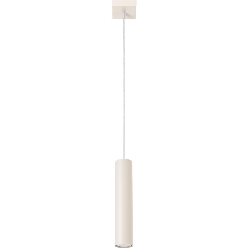Подвесная люстра LAGOS 1xGU10/10W/230V кремовый