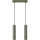 Подвесная люстра LAGOS 2xGU10/10W/230V зеленый