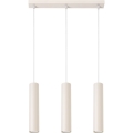 Подвесная люстра LAGOS 3xGU10/10W/230V кремовый