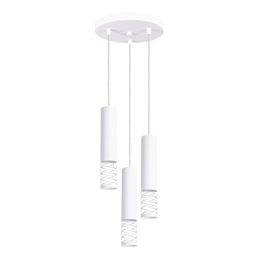 Подвесная люстра LAMI 3xGU10/10W/230V белый