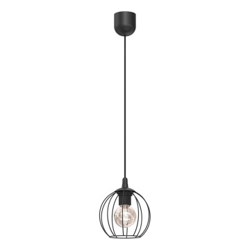 Подвесная люстра LAPS 1xE27/15W/230W черный