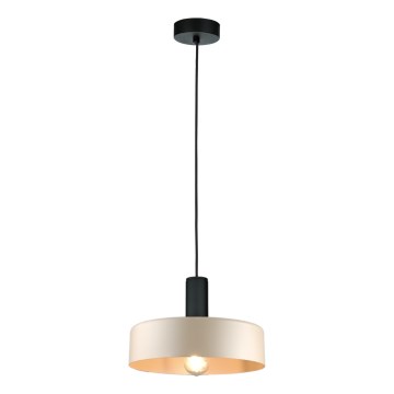 Подвесная люстра LATTE 1xE27/60W/230V бежевый/черный