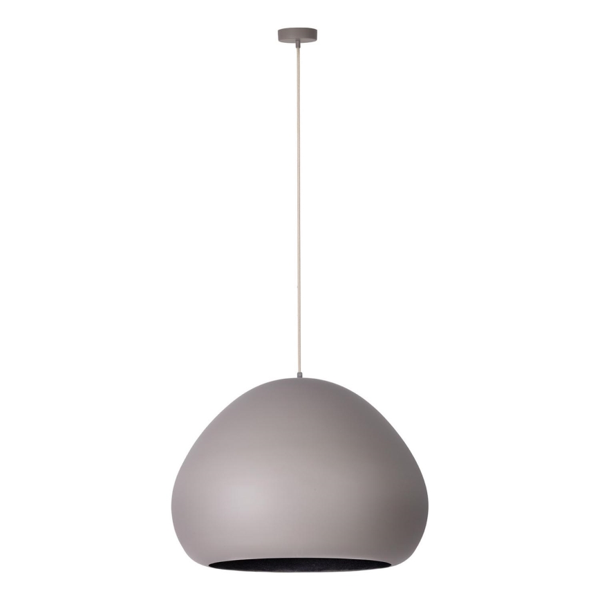Подвесная люстра LAVA 1xE27/15W/230V серо-коричневый/черный