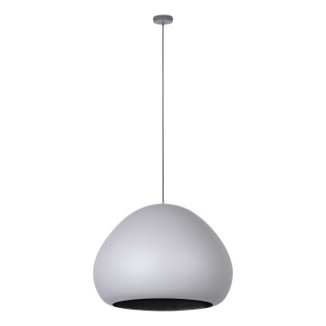 Подвесная люстра LAVA 1xE27/15W/230V серый/черный