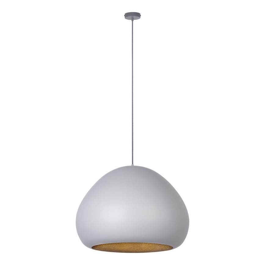 Подвесная люстра LAVA 1xE27/15W/230V серый/золотистый