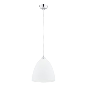 Подвесная люстра LERA 1xE27/15W/230V блестящий хром