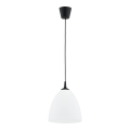 Подвесная люстра LERA 1xE27/15W/230V черный